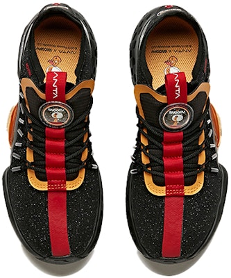 (Women) Anta SNOOPY x SEEED 'Black Red Yellow' 92935505-10 Lookbook (Women) Anta SNOOPY x SEEED 'Black Red Yellow' 92935505-10