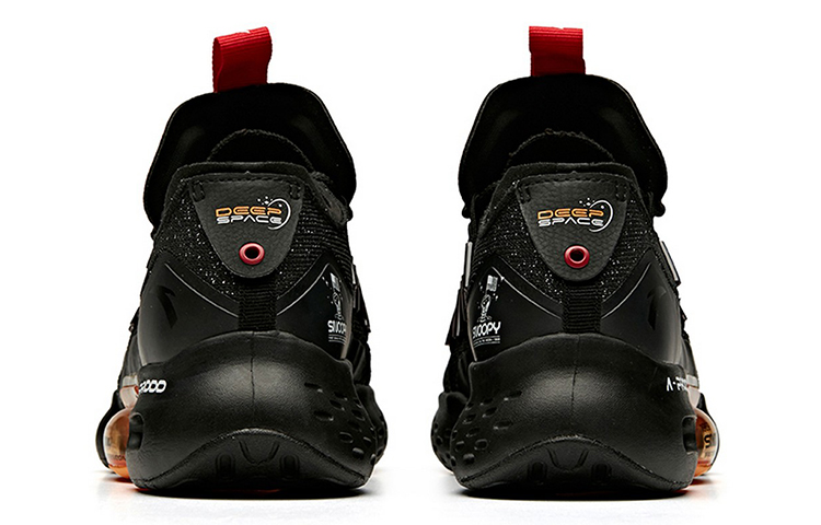 Shop (W) Anta SNOOPY x SEEED 'Hitam Merah Kuning' 92935505-10