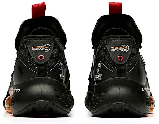 (Women) Anta SNOOPY x SEEED 'Black Red Yellow' 92935505-10 Shop (Women) Anta SNOOPY x SEEED 'Black Red Yellow' 92935505-10