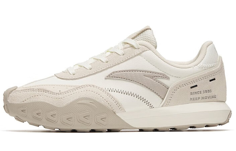 (W) Anta Snow Cake 3 Low 'Heritage White Grey'