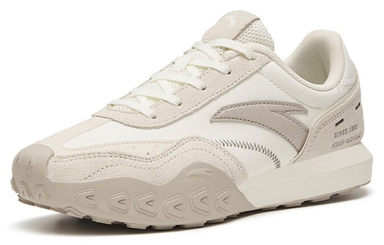 (W) Anta Snow Cake 3 Low 'Heritage White Grey' 圖 3