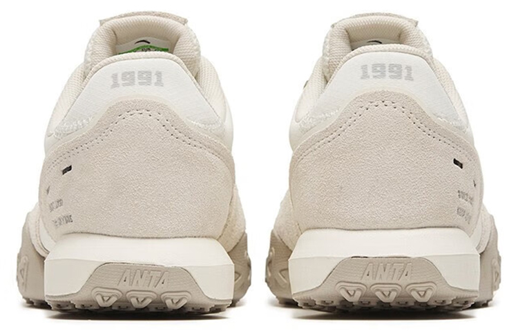 (W) Anta Snow Cake 3 Low 'Heritage White Grey' 圖 5