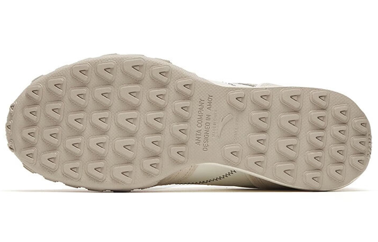 (W) Anta Snow Cake 3 Low 'Heritage White Grey' 圖 6