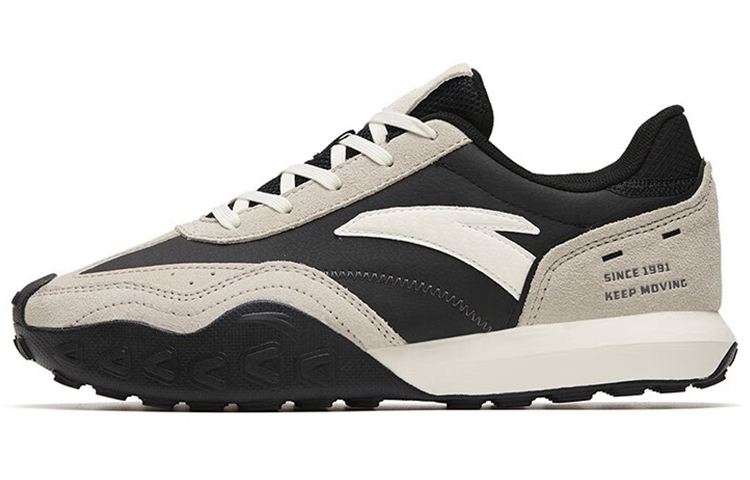 (W) Anta Snowflake 3 Low 'Heritage Black Grey White'