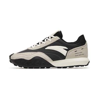 (W) Anta Snowflake 3 Low 'Heritage Black Grey White'