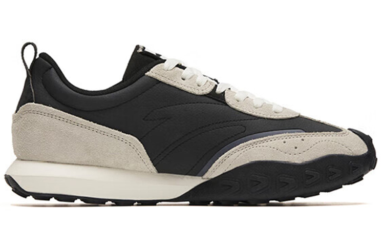 (W) Anta Snowflake 3 Low 'Heritage Black Grey White' 圖 2