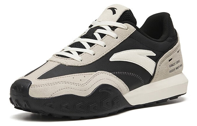 (W) Anta Snowflake 3 Low 'Heritage Black Grey White' 圖 3