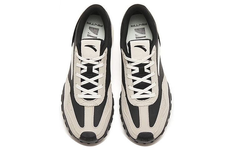 (W) Anta Snowflake 3 Low 'Heritage Black Grey White' 圖 4