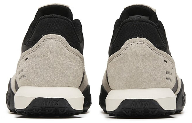 (W) Anta Snowflake 3 Low 'Heritage Black Grey White' 圖 5
