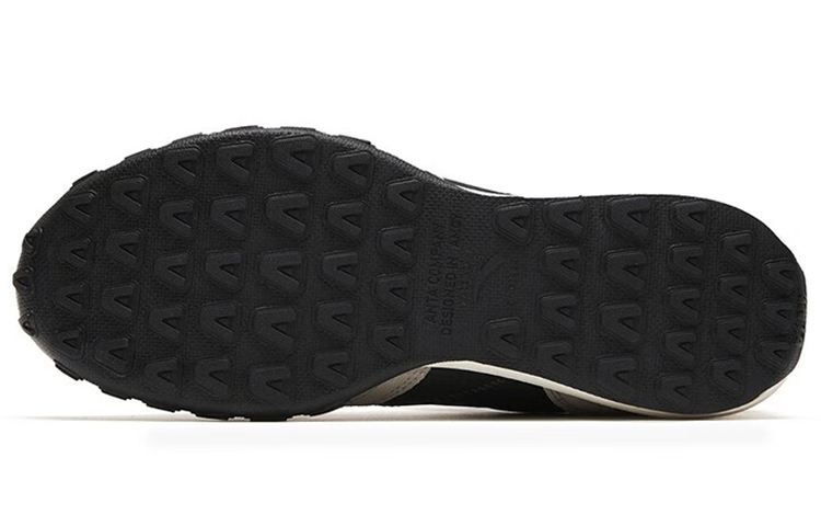 (W) Anta Snowflake 3 Low 'Heritage Black Grey White' 圖 6