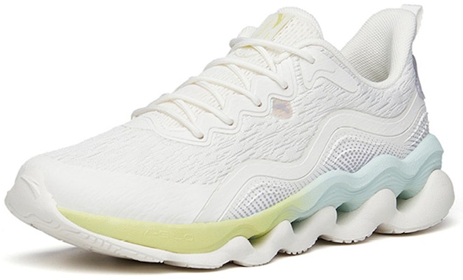 (W) 안타 러닝 시리즈 운동화 '화이트 그린 블루' 122215555-4 Order (W) 안타 러닝 시리즈 운동화 '화이트 그린 블루' 122215555-4