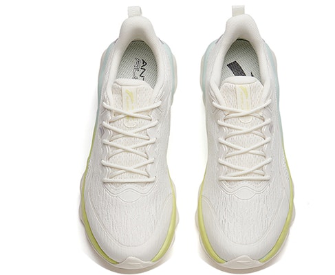 (W) 안타 러닝 시리즈 운동화 '화이트 그린 블루' 122215555-4 Lookbook (W) 안타 러닝 시리즈 운동화 '화이트 그린 블루' 122215555-4