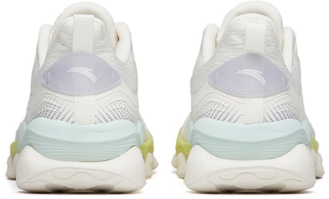 (W) 안타 러닝 시리즈 운동화 '화이트 그린 블루' 122215555-4 Shop (W) 안타 러닝 시리즈 운동화 '화이트 그린 블루' 122215555-4