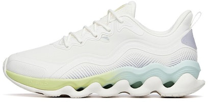 (Women) Anta Soft Column Technology Low 'Comfort Versatile' Running Shoes 'White Grey' 122215555-9 (Women) Anta Soft Column Technology Low 'Comfort Versatile' Running Shoes 'White Grey' 122215555-9