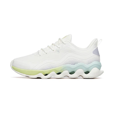 (W) Anta Soft Column Technology Low 'CMFT Versatile' Running Shoes 'White Grey'