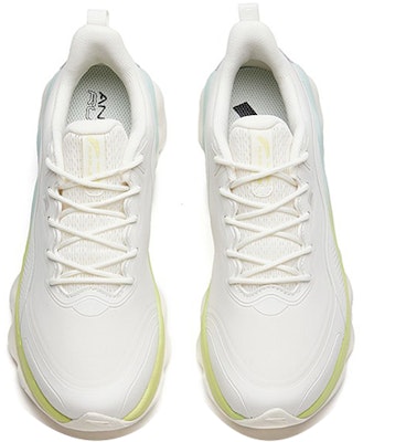 (W) Zapatillas para Correr Anta Soft Column Technology Low 'Blanco Gris' Versátiles 122215555-9 Lookbook (W) Zapatillas para Correr Anta Soft Column Technology Low 'Blanco Gris' Versátiles 122215555-9