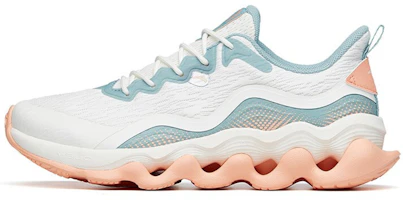 (Women) Anta Running Series Sneakers 'White Orange Blue' 122215555-7 (Women) Anta Running Series Sneakers 'White Orange Blue' 122215555-7
