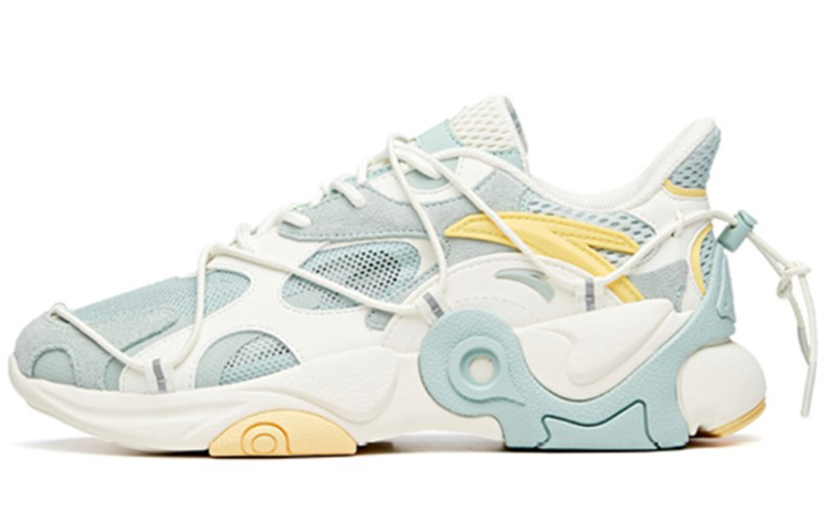 (Women) Anta Split Series 'Bean Green White' 922028850-4