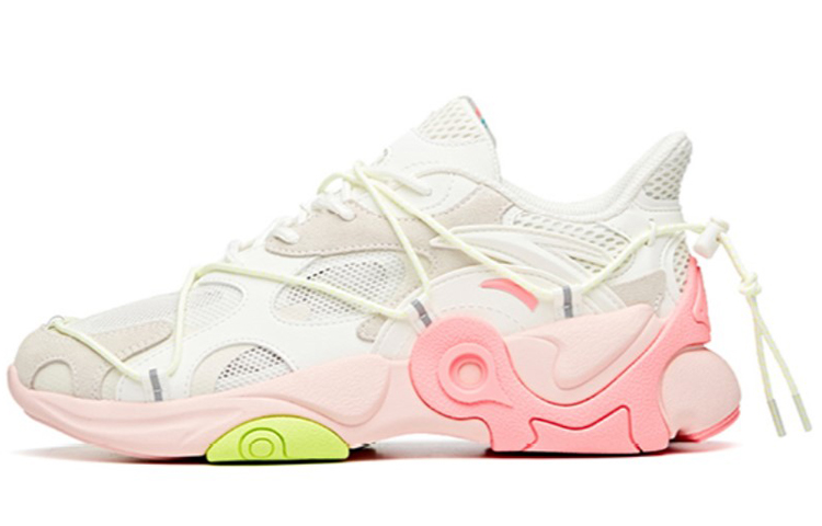 (Women) Anta Split Series 'White Green Pink' 922028850-2