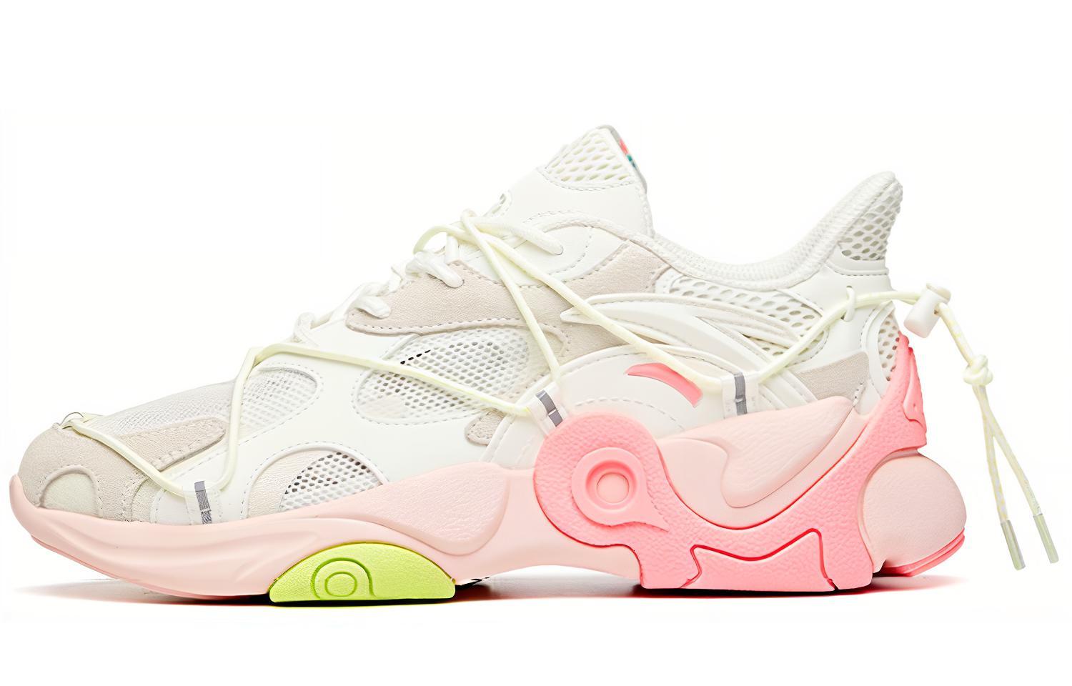 (Women) Anta Split Series 'White Green Pink' 922028850-2