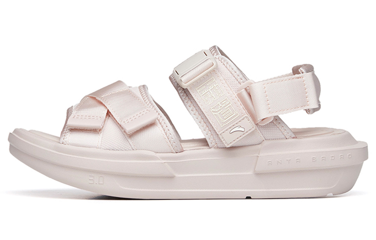 (Women) Anta Sport Sandal 'Lotus Grey' 122238504-3