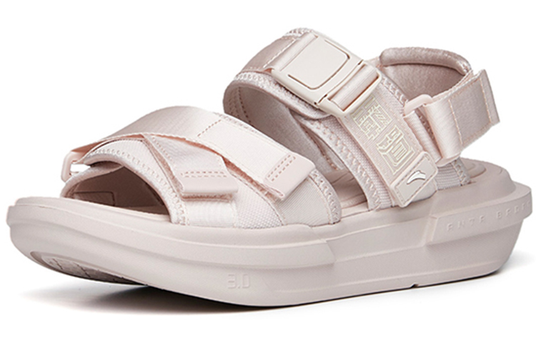 Lookbook (Women) Anta Sport Sandal 'Lotus Grey' 122238504-3