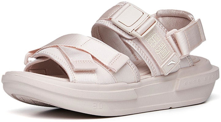 (Women) Anta Sport Sandal 'Lotus Grey' 122238504-3 Lookbook (Women) Anta Sport Sandal 'Lotus Grey' 122238504-3