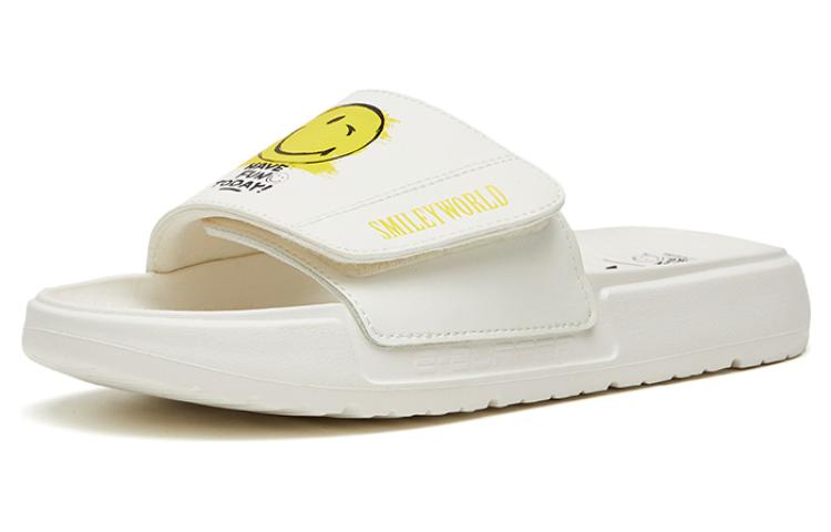 Order (W) Anta Slides 'Blancas con Cara Sonriente' 122338515-1