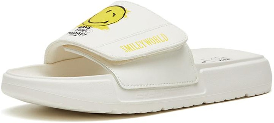 (W) Anta Slides 'Blancas con Cara Sonriente' 122338515-1 Order (W) Anta Slides 'Blancas con Cara Sonriente' 122338515-1