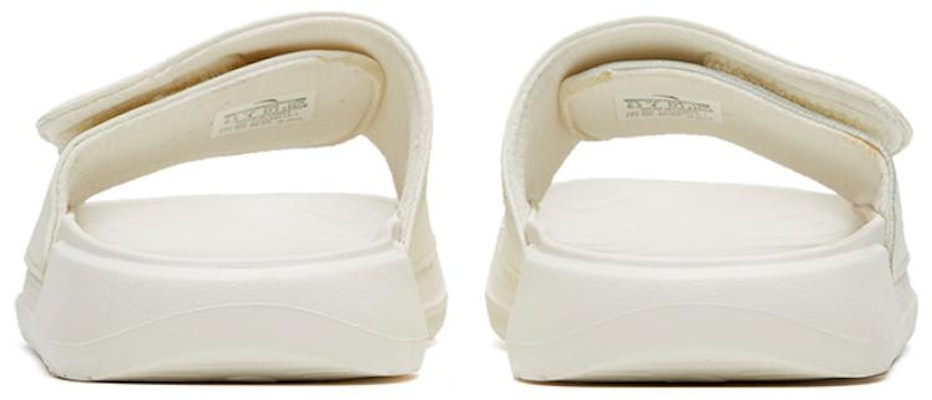 (W) Anta Slides 'Blancas con Cara Sonriente' 122338515-1 Shop (W) Anta Slides 'Blancas con Cara Sonriente' 122338515-1