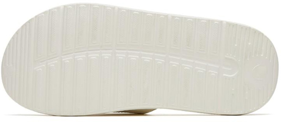 (W) Anta Slides 'Blancas con Cara Sonriente' 122338515-1 Purchase (W) Anta Slides 'Blancas con Cara Sonriente' 122338515-1