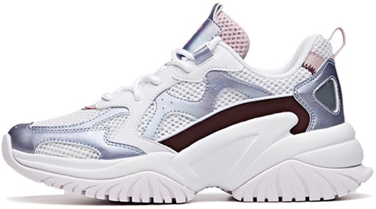 (W) 安踏 复古老爹鞋 '灰紫色' 922027033-1 Buy (W) 安踏 复古老爹鞋 '灰紫色' 922027033-1