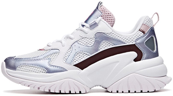 (Women) Anta Sports Dad Shoes 'Grey Purple' 922027033-1 Buy (Women) Anta Sports Dad Shoes 'Grey Purple' 922027033-1