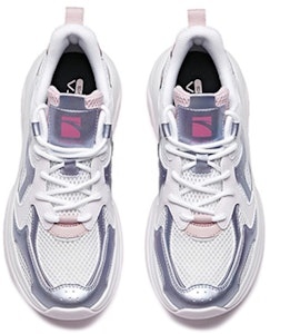 (W) 安踏 复古老爹鞋 '灰紫色' 922027033-1 Lookbook (W) 安踏 复古老爹鞋 '灰紫色' 922027033-1