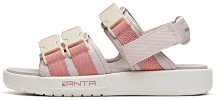 (Women) Anta Life Collection 'White Two Shades Pink 922036901-4 (Women) Anta Life Collection 'White Two Shades Pink 922036901-4