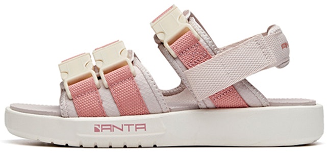 安踏生活系列運動沙灘涼鞋 粉 女款 Buy 安踏生活系列運動沙灘涼鞋 粉 女款