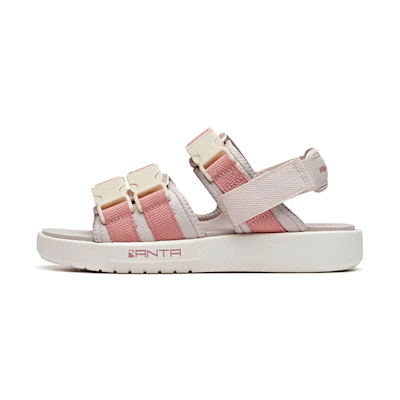 (W) Anta Life Collection 'White Two Shades Pink