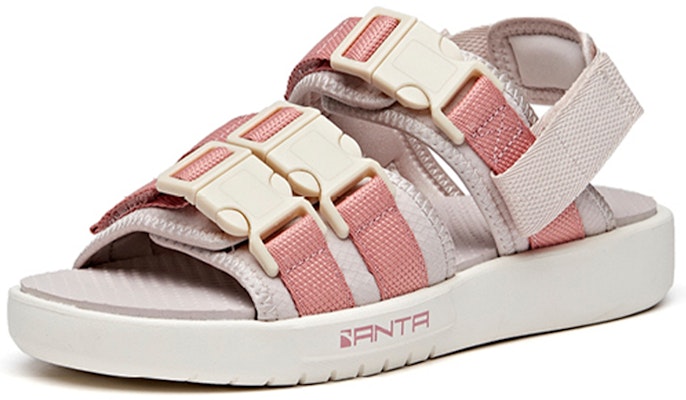(Women) Anta Life Collection 'White Two Shades Pink 922036901-4 Lookbook (Women) Anta Life Collection 'White Two Shades Pink 922036901-4