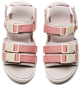 安踏生活系列運動沙灘涼鞋 粉 女款 Shop 安踏生活系列運動沙灘涼鞋 粉 女款