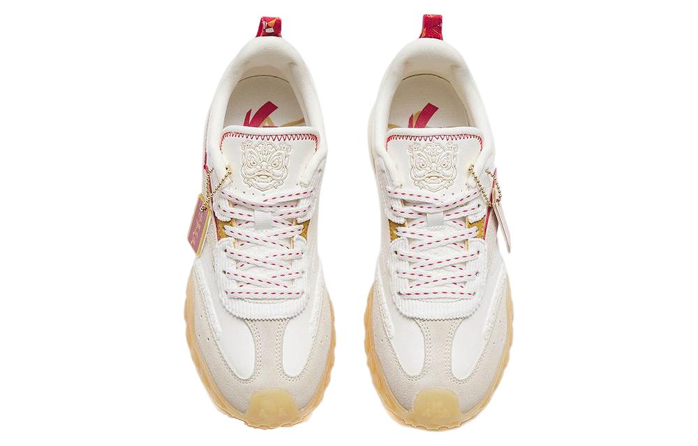 Lookbook (W) Anta Sports Lifestyle Low ''Weiß Grau Rot'' 122318892-5