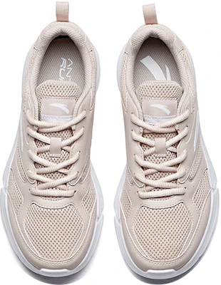 (W) Anta Sports Lage Hardloopschoenen ''Lotus Grijs'' 922025534R-2 Lookbook (W) Anta Sports Lage Hardloopschoenen ''Lotus Grijs'' 922025534R-2
