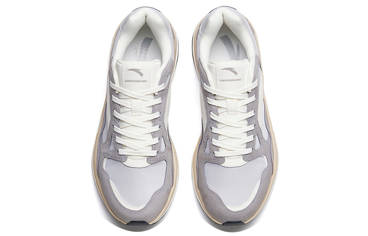 (W) Anta Star 202 'Grey White Beige' 圖 4