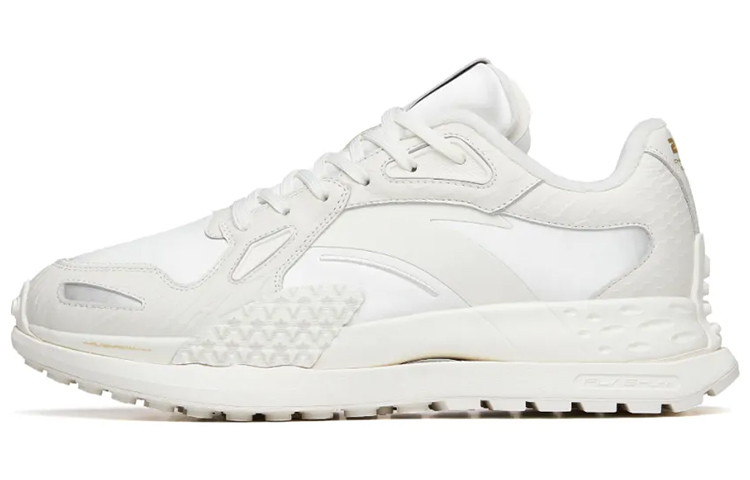 (Women) Anta Star 202 Low 'Ivory White Crouching Tiger Hidden Dragon' 122215580A-1