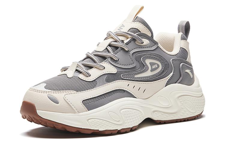 Order (W) Anta Star 'Zapatilla Baja Gris estilo Dad Shoe' 922348836-3