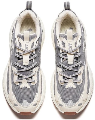 (Women) Anta Star 'Grey Low-Top Dad Shoe' 922348836-3 Lookbook (Women) Anta Star 'Grey Low-Top Dad Shoe' 922348836-3