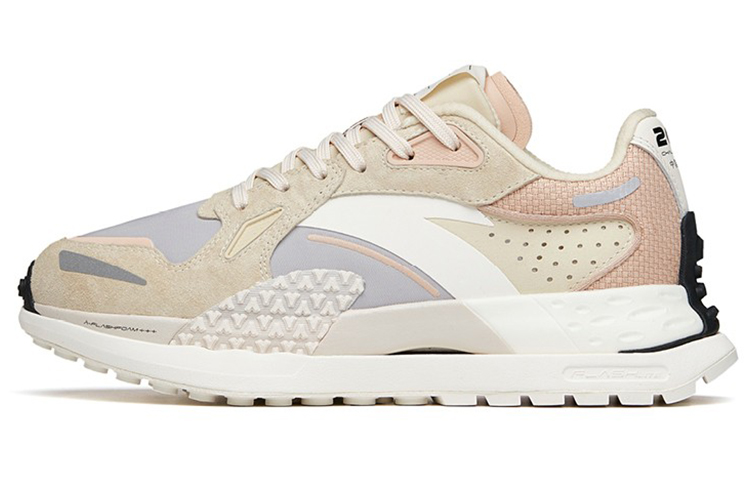 (Women) Anta Star C202 'Beige Grey Comfort' 122135580A-1