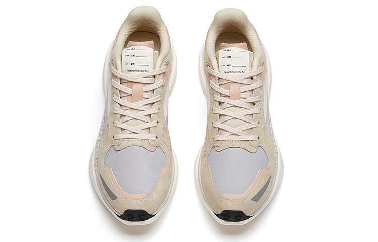 Lookbook (W) Anta Star C202 'Beige Gris Comodidad' 122135580A-1