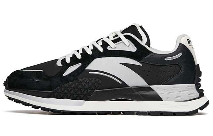 (Women) Anta Star C202 'Black Grey' 122135580A-2