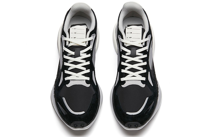 Lookbook (W) 안타 스타 C202 '블랙 그레이' 122135580A-2