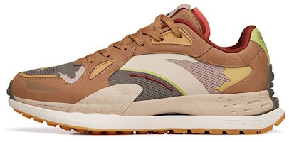 (Women) Anta Star C202 'Brown Olive Yellow' 122235560A-2 (Women) Anta Star C202 'Brown Olive Yellow' 122235560A-2